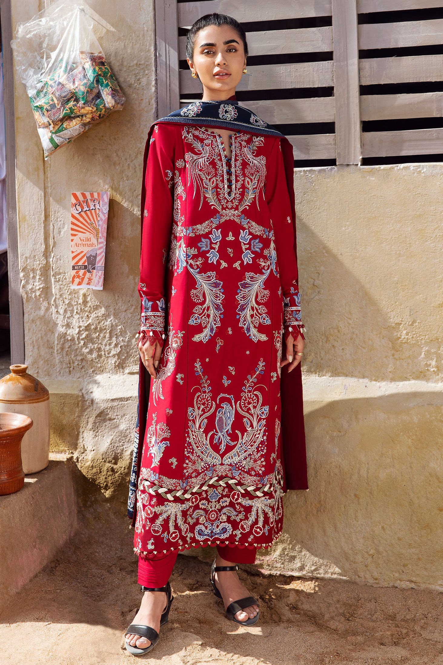 Zaha Lawn Collection'23 ZL#5 A