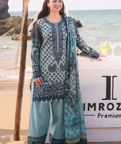Imrozia Hania Luxury Lawn'25 SL#75-A