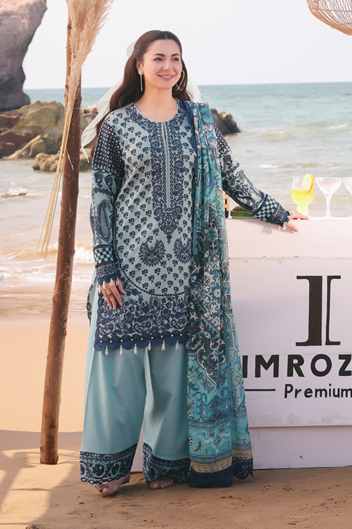 Imrozia Hania Luxury Lawn'25 SL#75-A