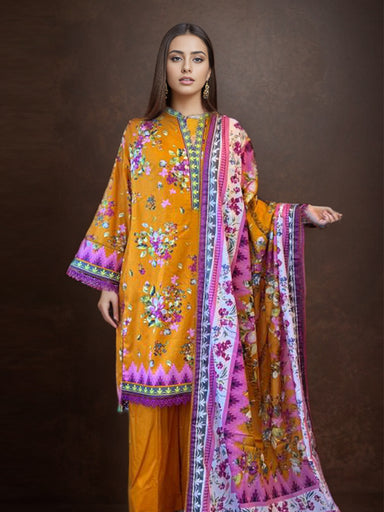 Salitex Aghaaz Print Lawn'24 R#16