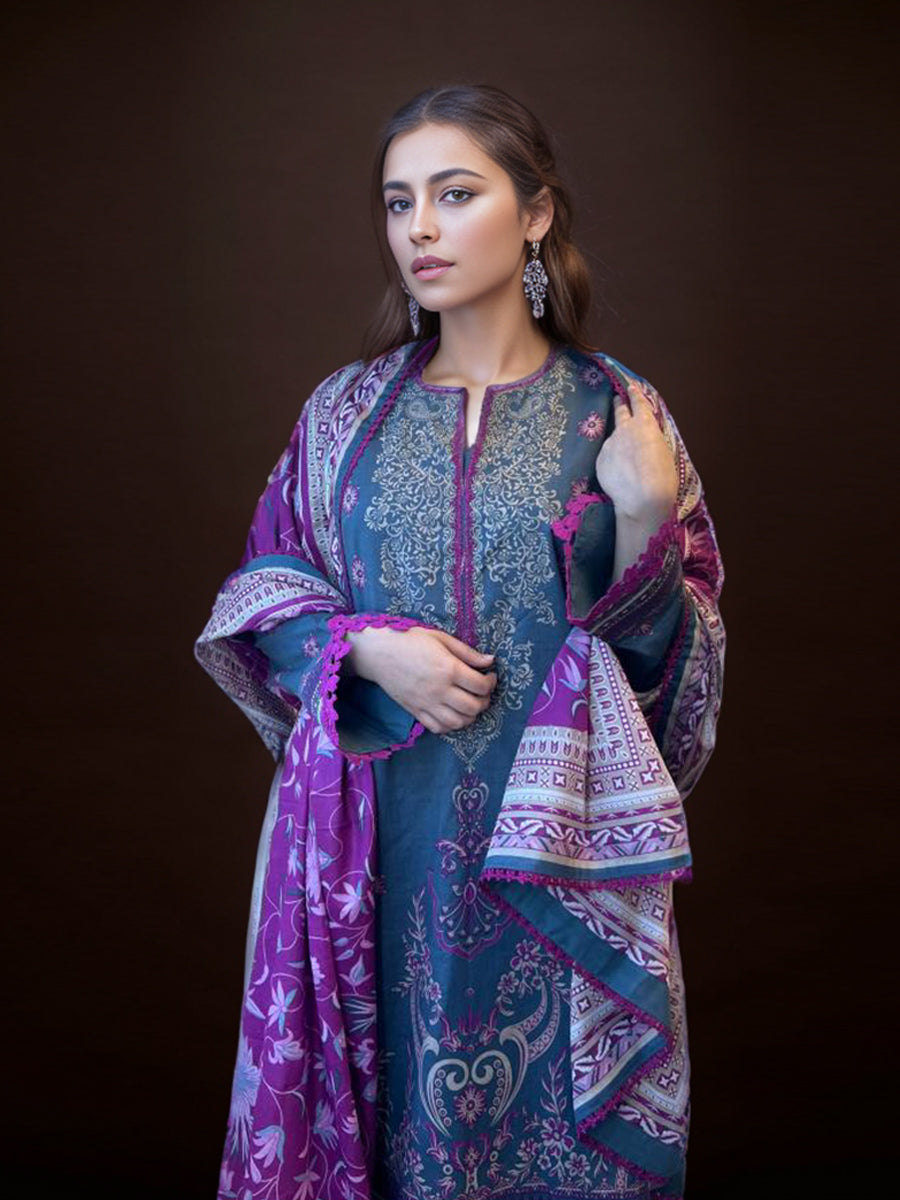 Salitex Aghaaz Print Lawn'24 R#17