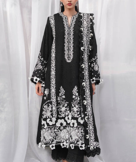 Zaha Winter Unstitched'23 Vol-2 D#3 FIRUZEH