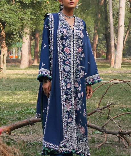 Zaha Winter Unstitched'23 Vol-2 D#9 ZHIAN
