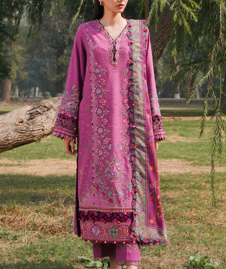 Zaha Winter Unstitched'23 Vol-2 D#8 NEGIN
