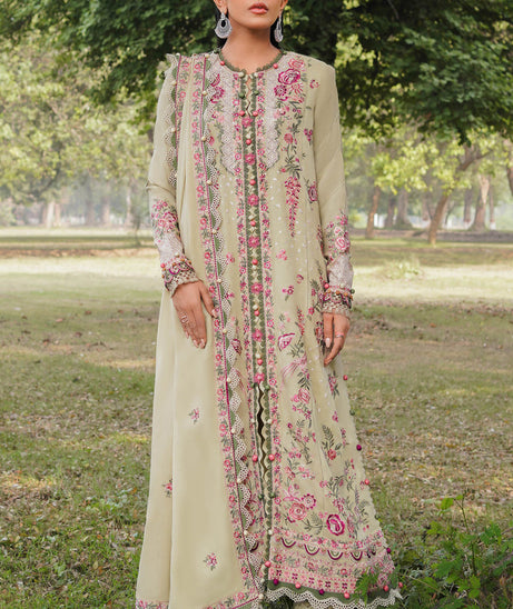 Zaha Winter Unstitched'23 Vol-2 D#1 SARV