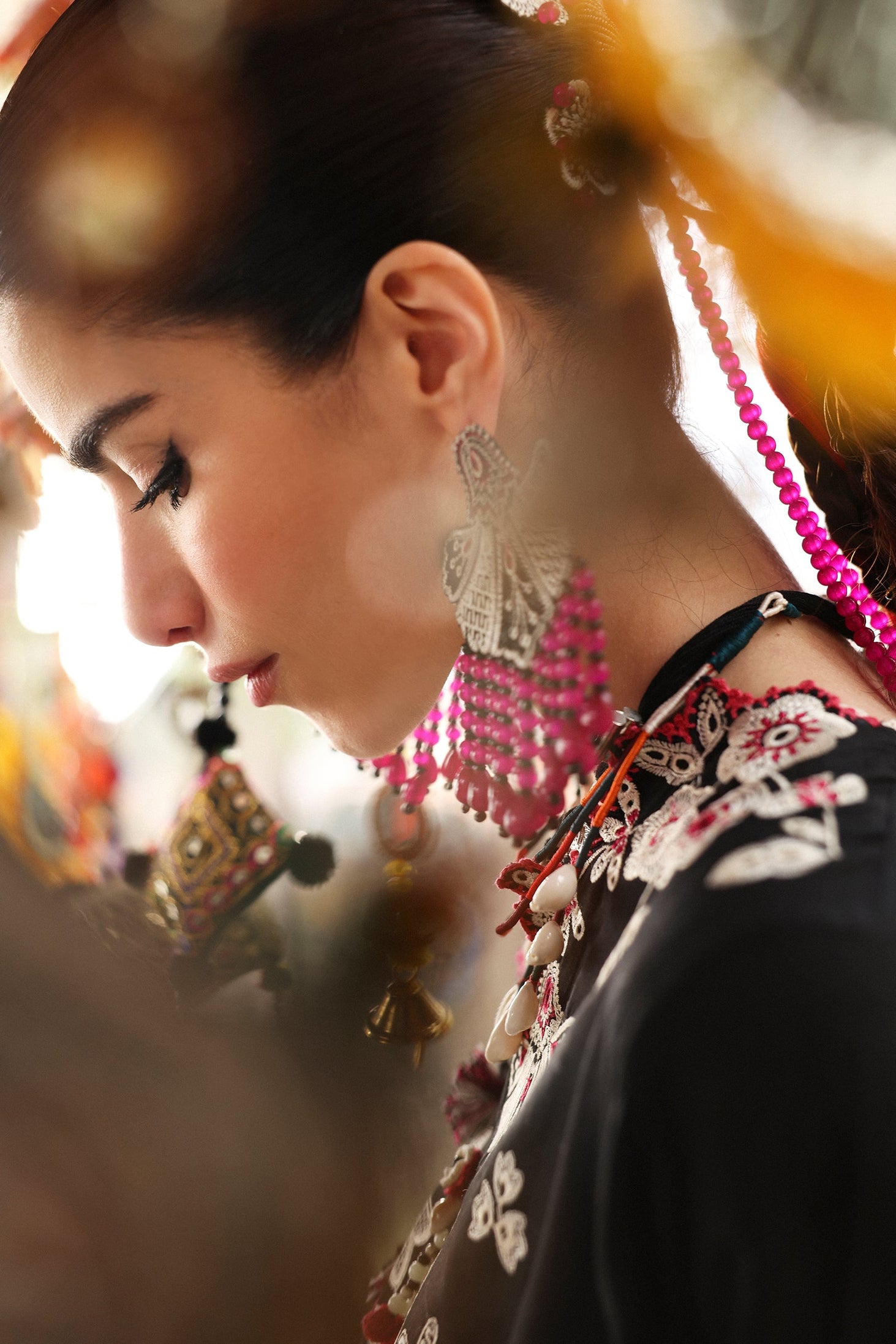 Zaha Neelum Unstitched Lawn`25 ZL#5-B