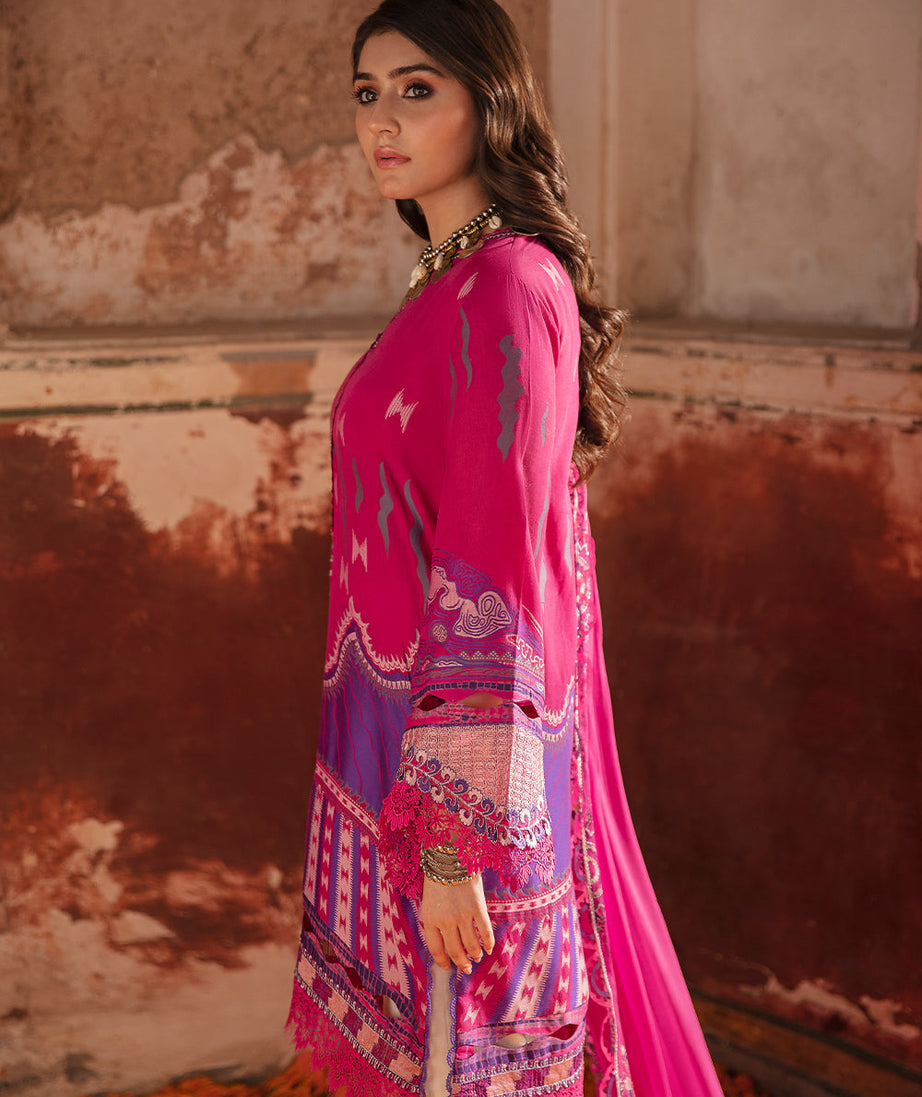 Republic Nighat S/S Lawn`21 D#03