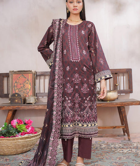 Shaista Amber Emb Lawn'26 D#23