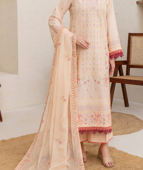 Hafiz Kora Lawn'25 Vol-3 D#2
