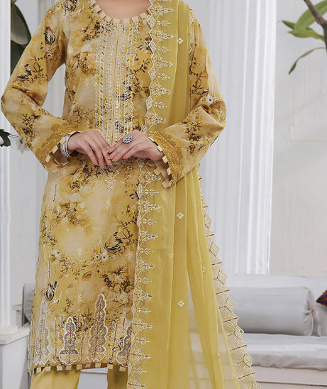 Khansa Luxury Lawn`25 D#04
