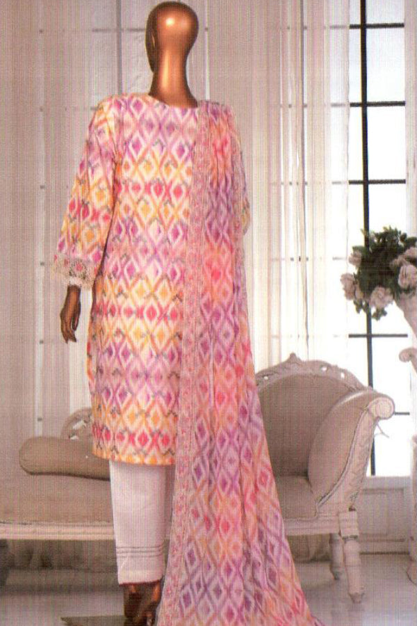 Aifa Amal Jacquard Lawn'26 D#31114