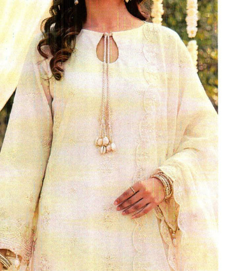 Sana & Sara Luxury Lawn'26 D#886