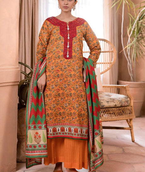 Zellbury Print Lawn'24 WUS#31110