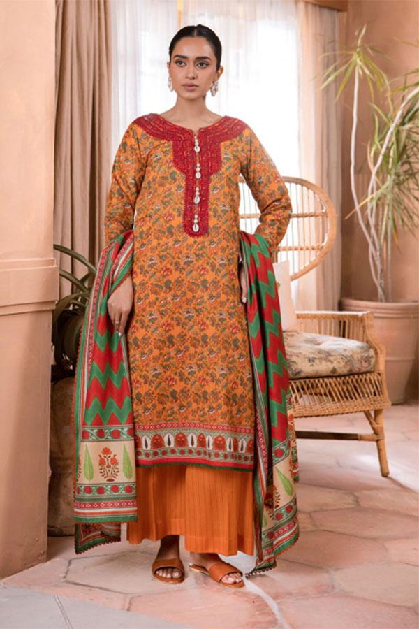 Zellbury Print Lawn'24 WUS#31110