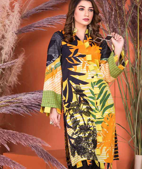 Plush Emb S/Khaddar Kurti`20 P#37