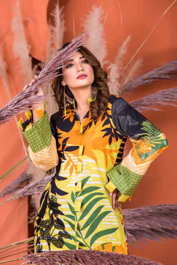 Plush Emb S/Khaddar Kurti`20 P#37