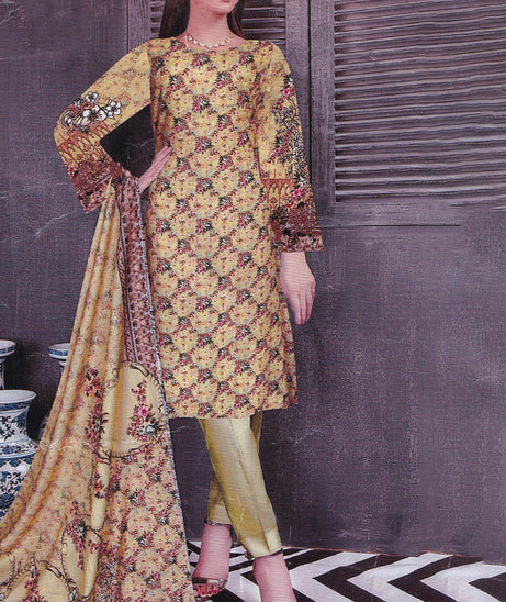 Shaista Kinza D/Print Karandi'20 D#1