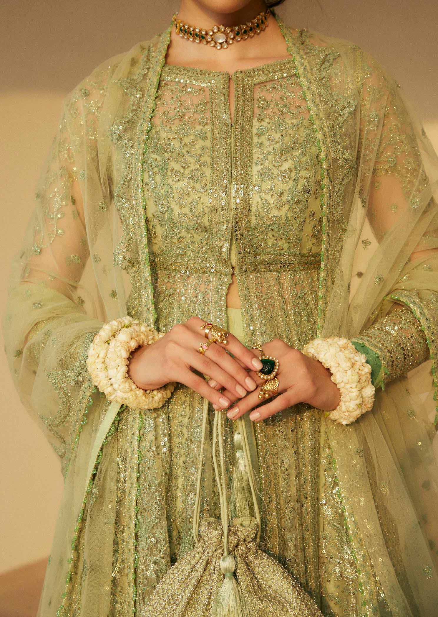 Zara Shahjahan Wedding collection'24 D#1