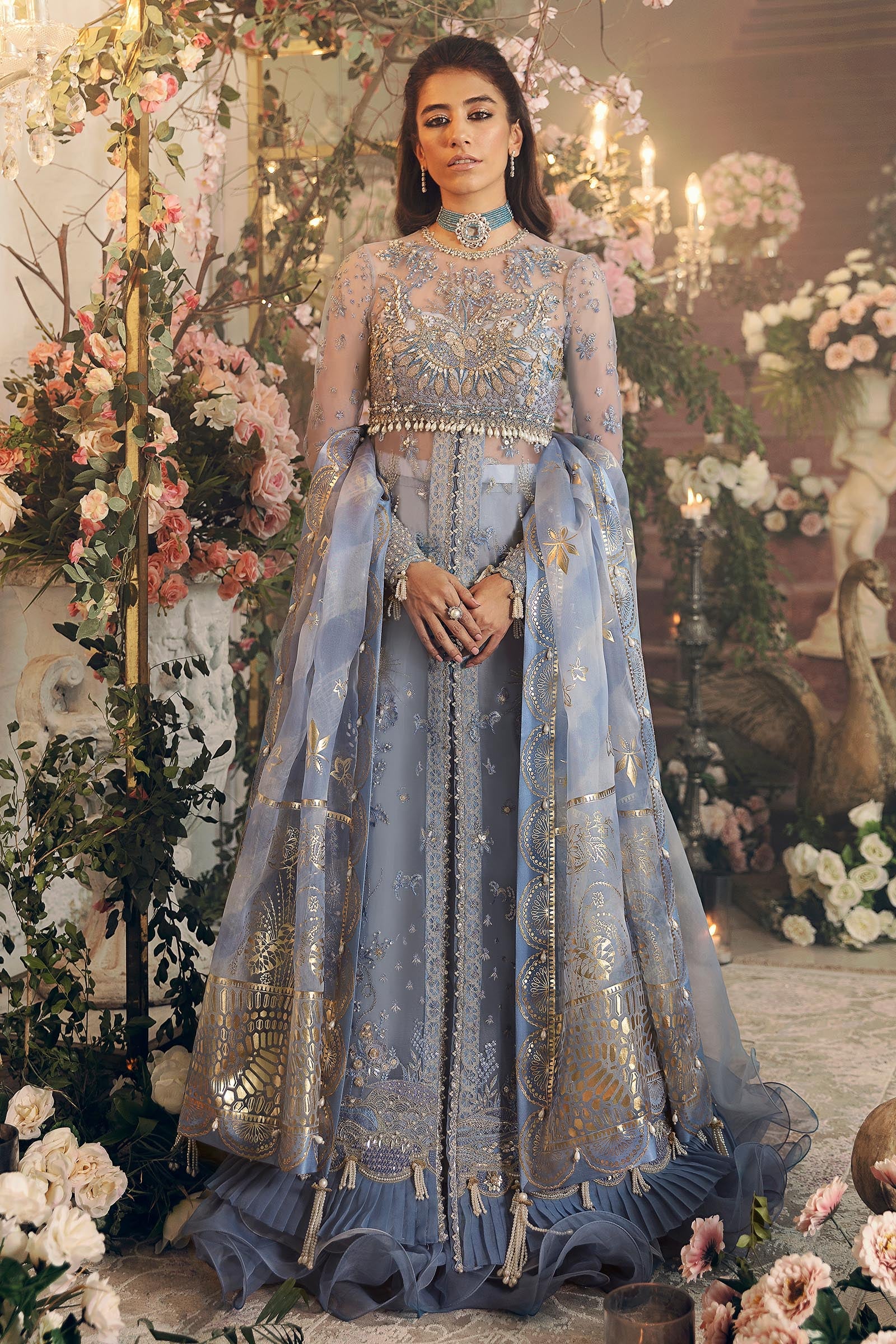 Zaha Gossamer Spring/Summer'22 ZC#02 AREZOU