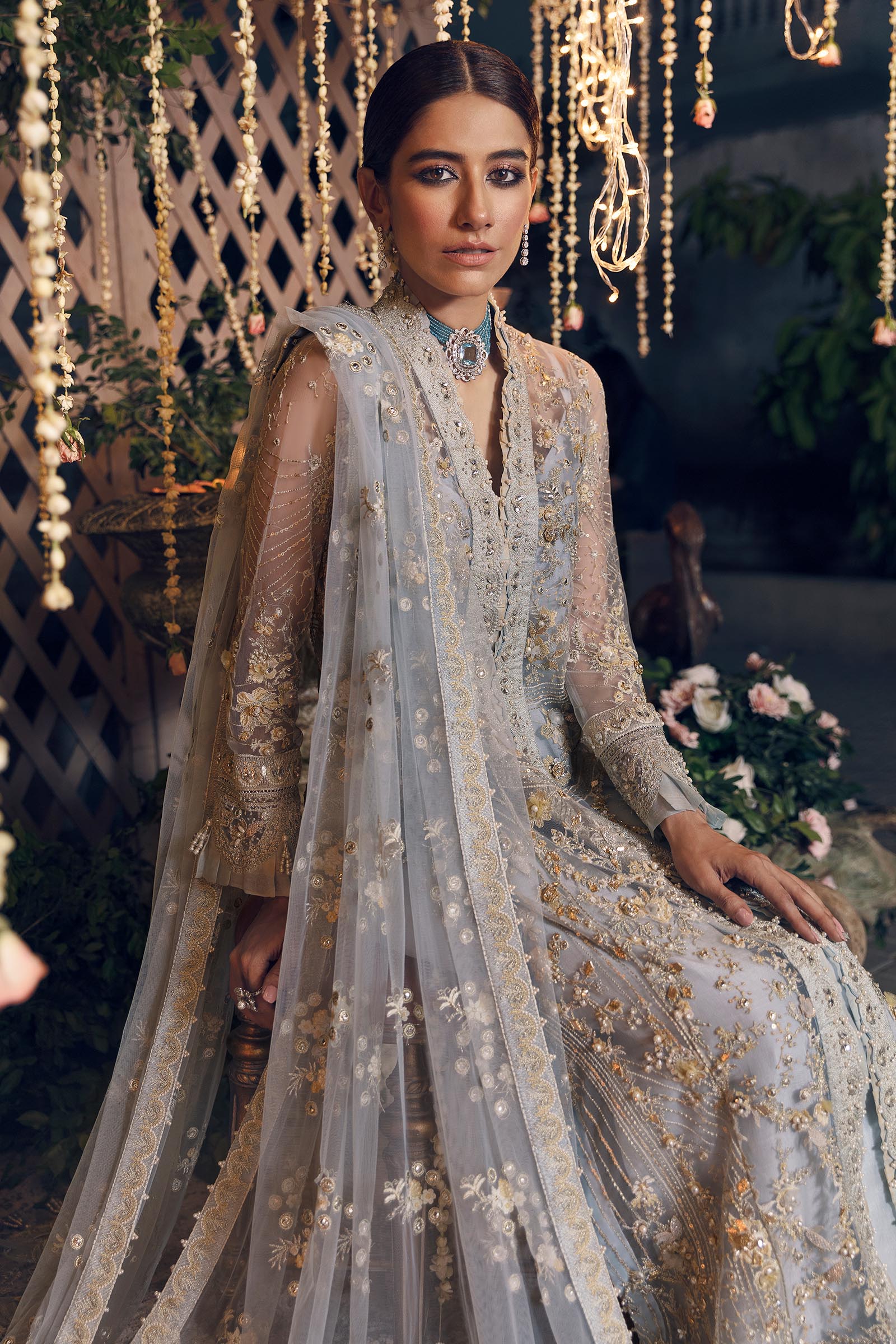 Zaha Gossamer Spring/Summer'22 ZC#01 FOROUZAN