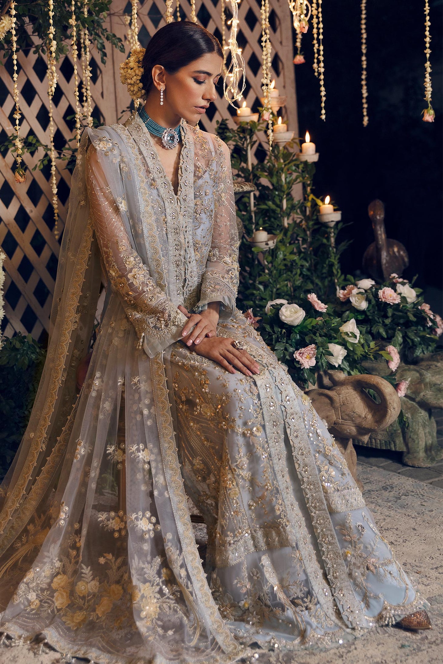 Zaha Gossamer Spring/Summer'22 ZC#01 FOROUZAN