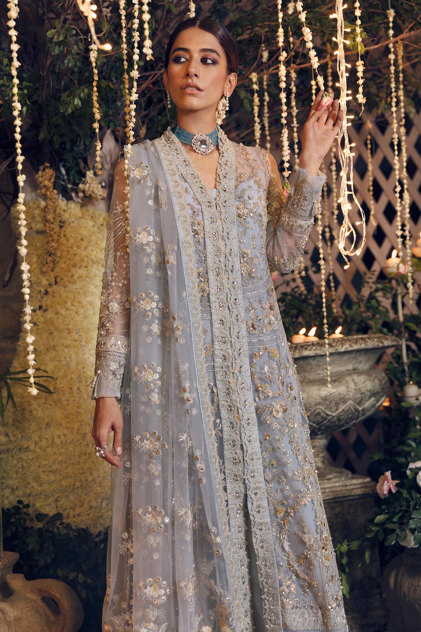 Zaha Gossamer Spring/Summer'22 ZC#01 FOROUZAN