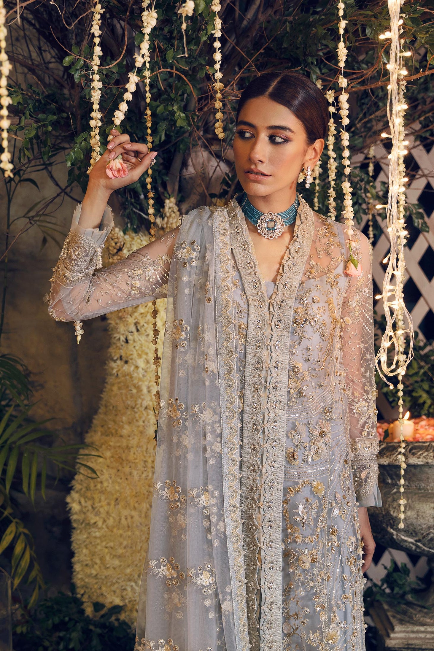 Zaha Gossamer Spring/Summer'22 ZC#01 FOROUZAN