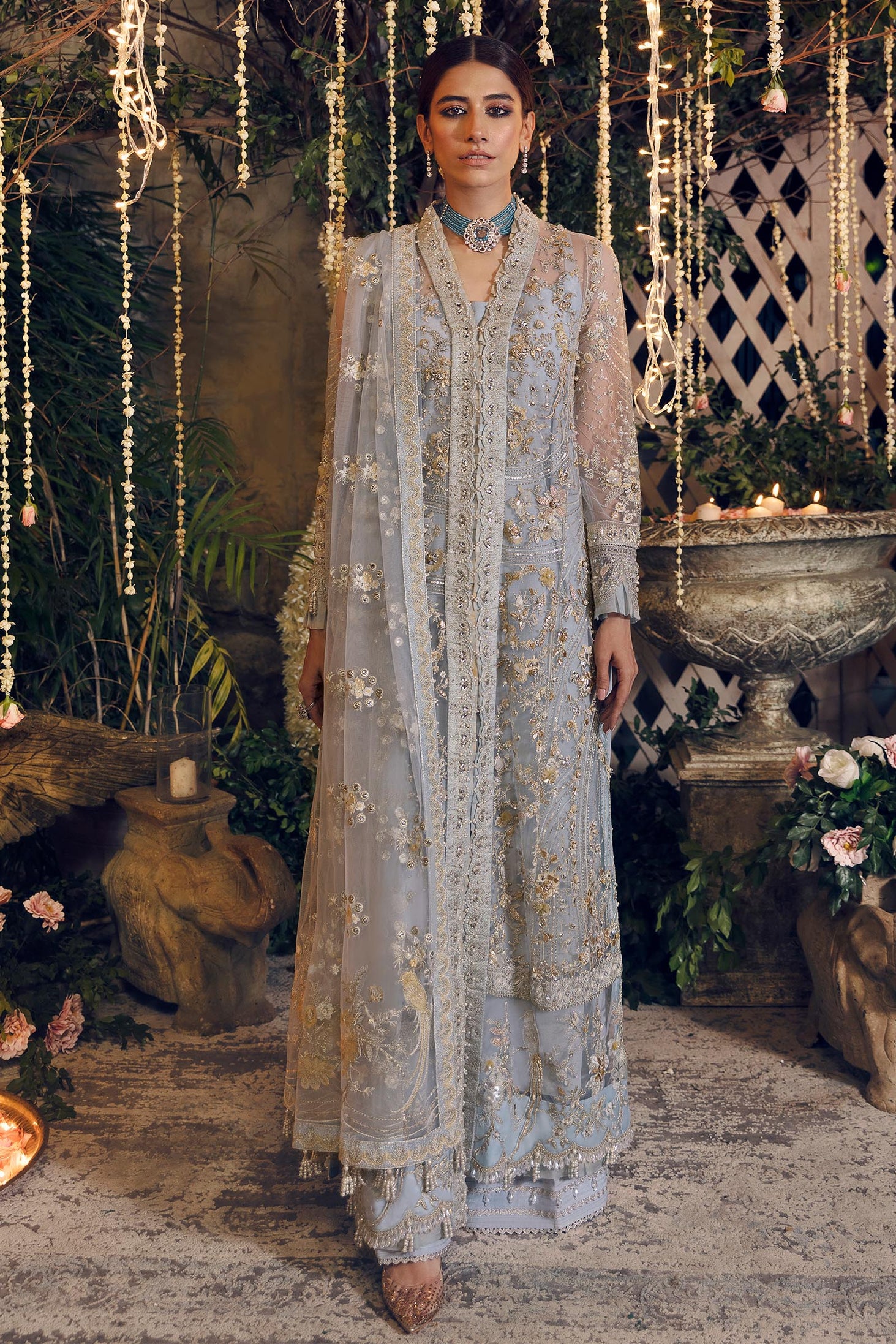 Zaha Gossamer Spring/Summer'22 ZC#01 FOROUZAN