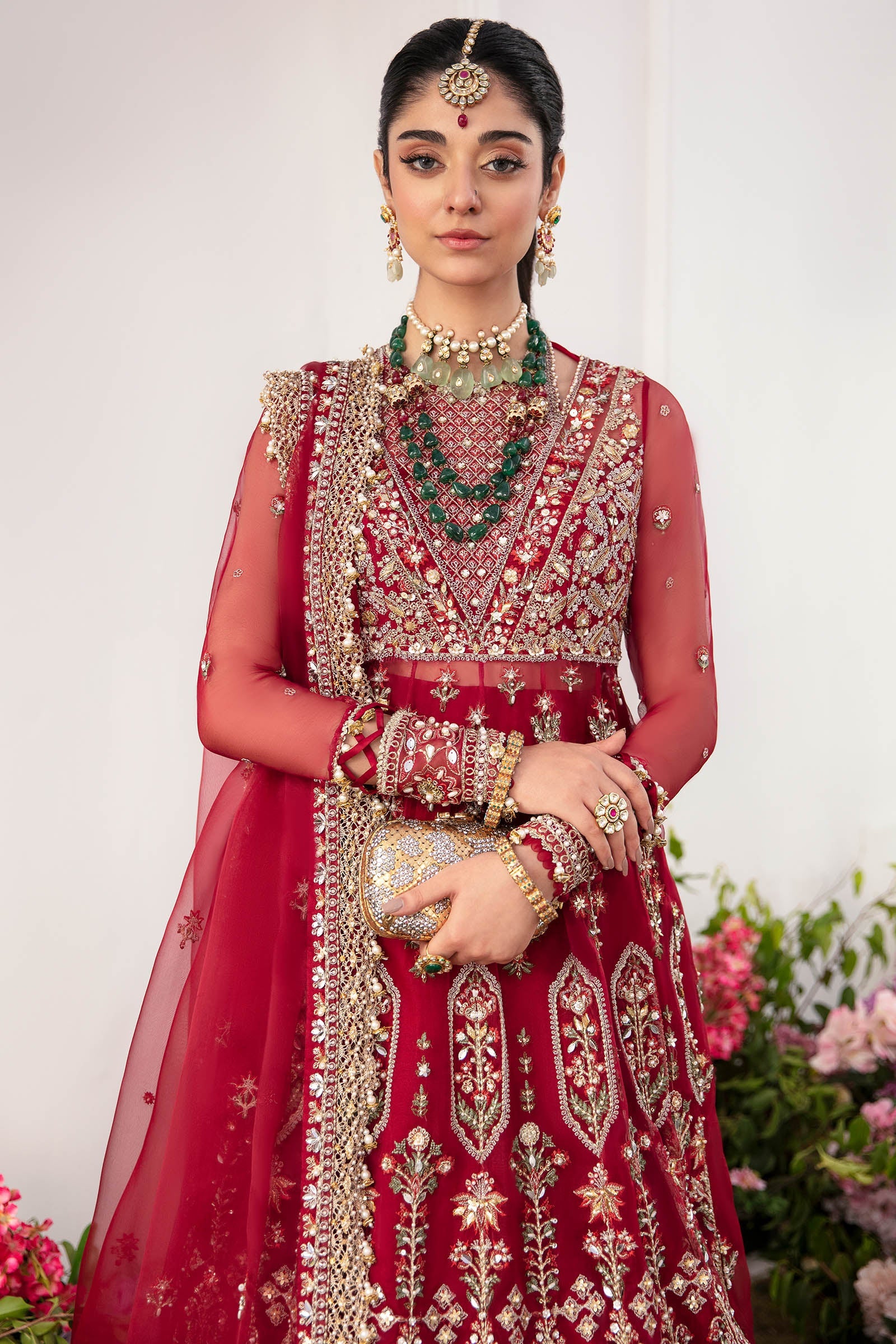 Zaha Gossamer Unstitched Autumn Edit'23 (Kyra) D#08