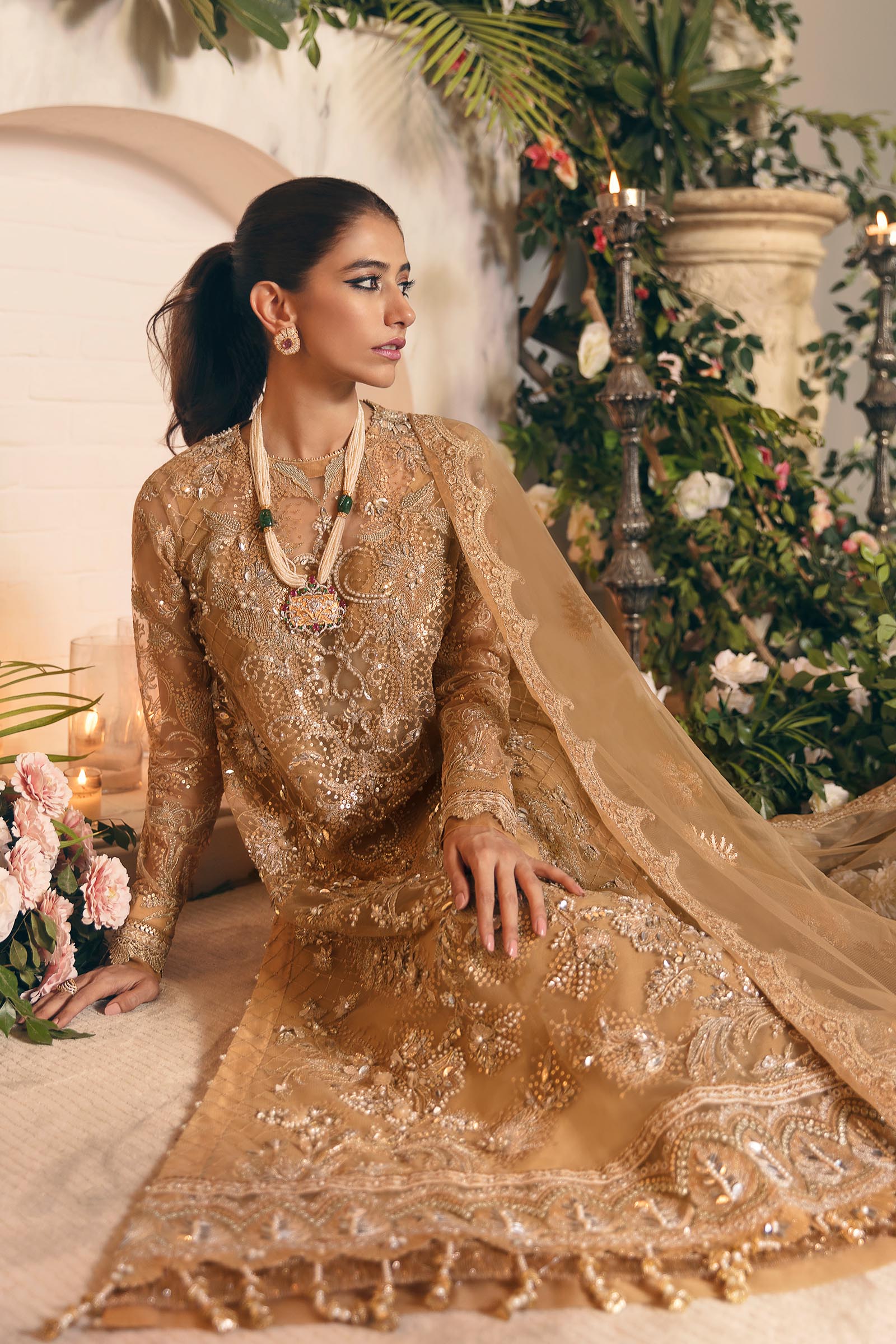 Zaha Gossamer Spring/Summer'22 ZC#07 ZARIN