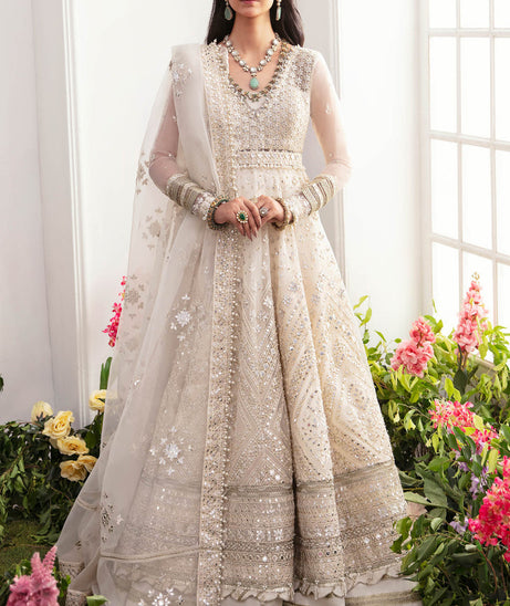 Zaha Gossamer Unstitched Autumn Edit'23 (Parisa)