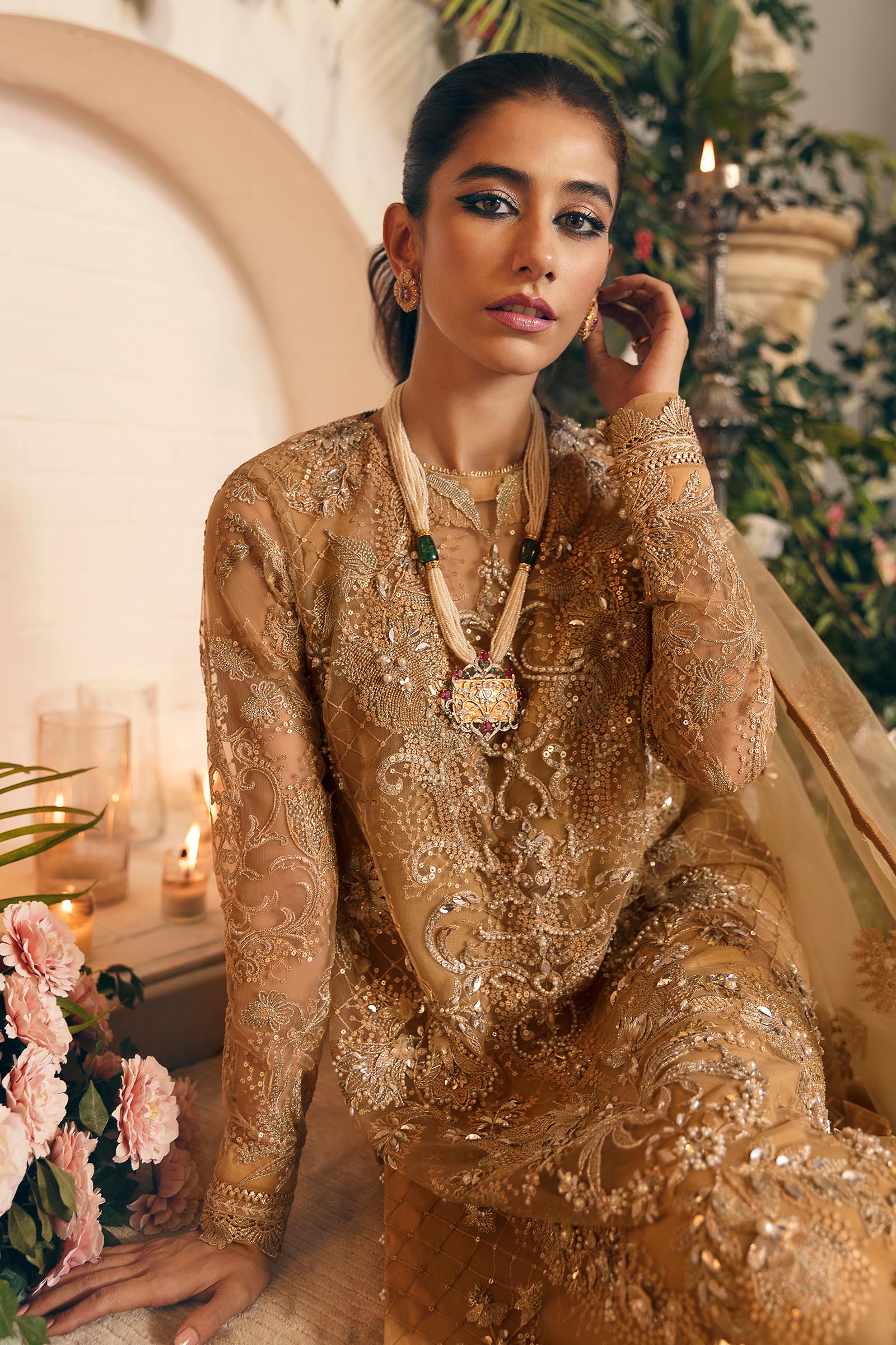 Zaha Gossamer Spring/Summer'22 ZC#07 ZARIN