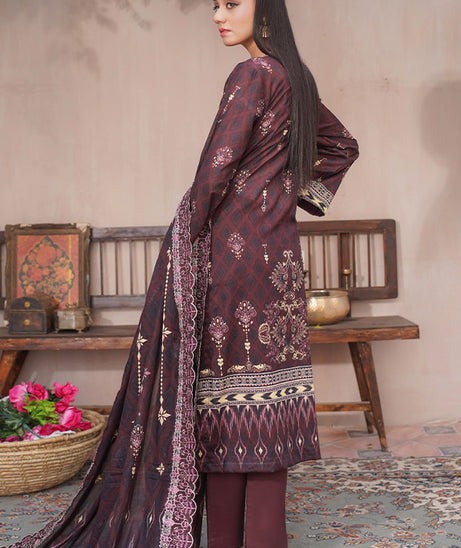 Shaista Amber Emb Lawn'26 D#23