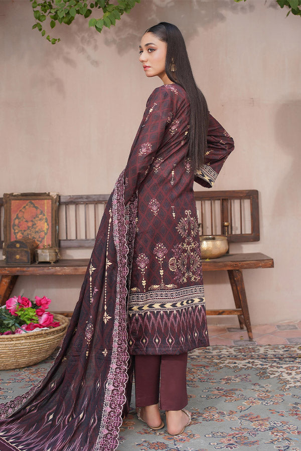 Shaista Amber Emb Lawn'26 D#23