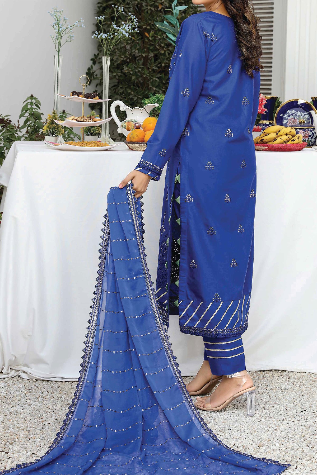 Chamak Damak Emb Lawn`24 D#05