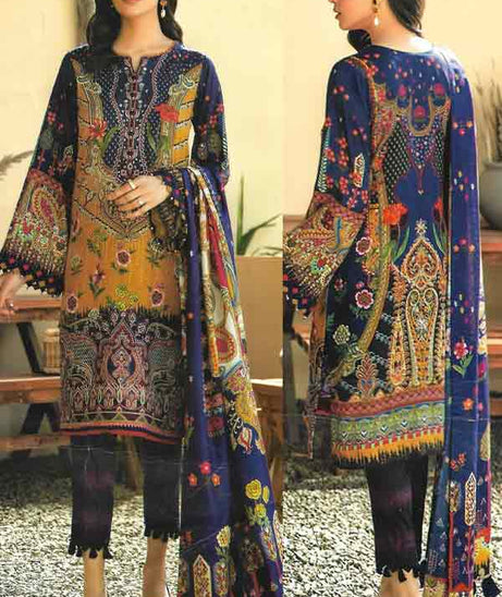 Jazmin Iris Linen Collection`20 D#4