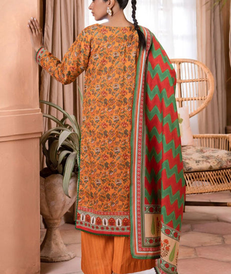 Zellbury Print Lawn'24 WUS#31110