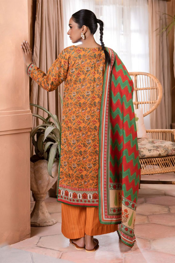 Zellbury Print Lawn'24 WUS#31110
