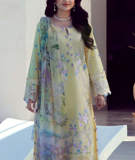 Gulmina Luxry Lawn`25 D#02