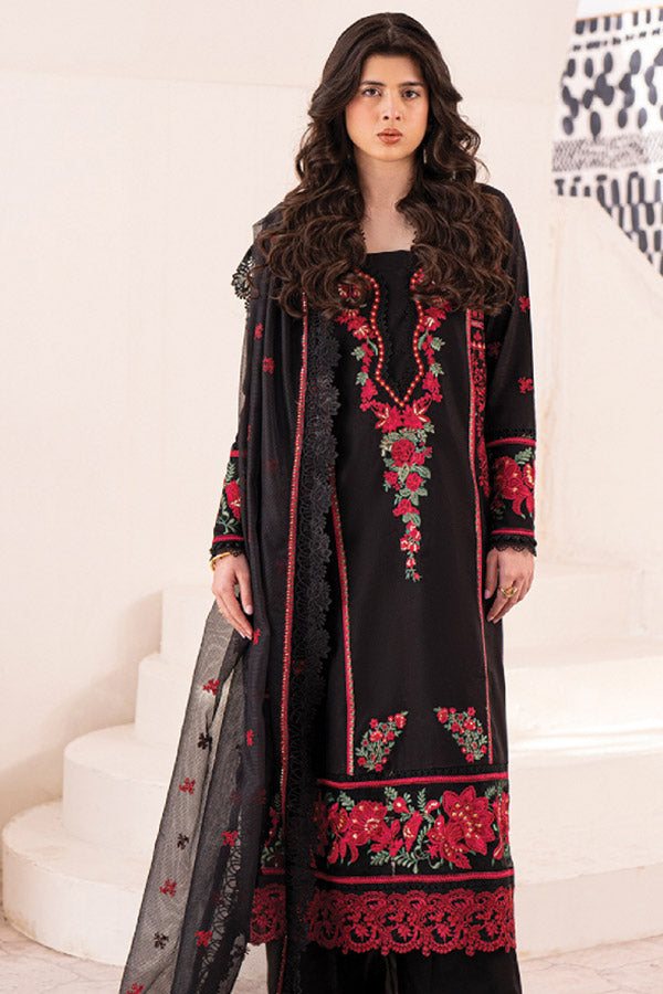 Asifa Nabeel Zaina Luxury`25 Lunar Noir