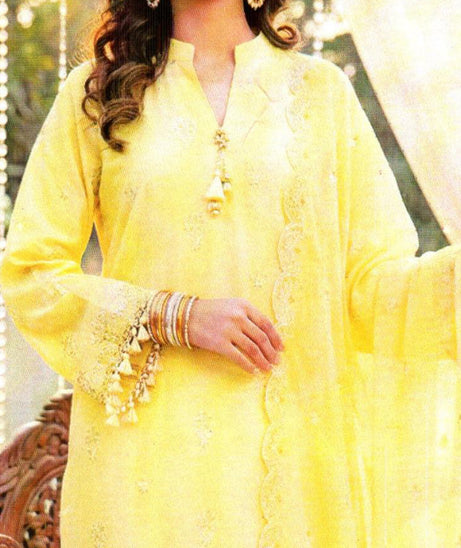 Sana & Sara Luxury Lawn'26 D#884