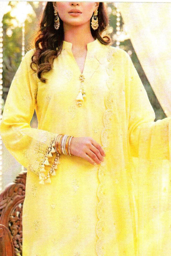 Sana & Sara Luxury Lawn'26 D#884