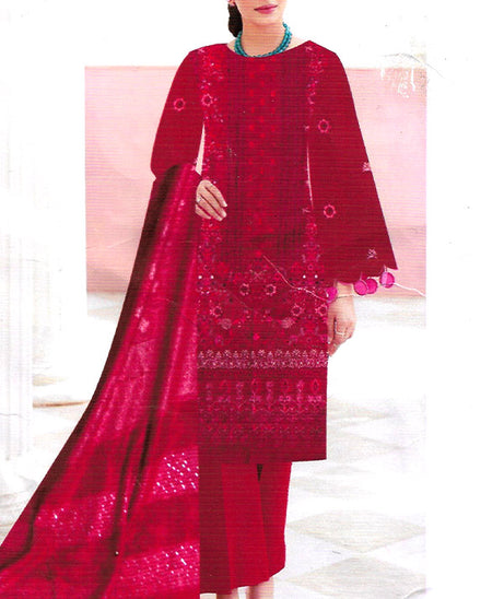 Shaista Emb L/Peach`23 D#5123