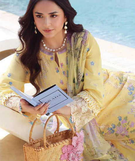 Gulmina Luxry Lawn`25 D#02