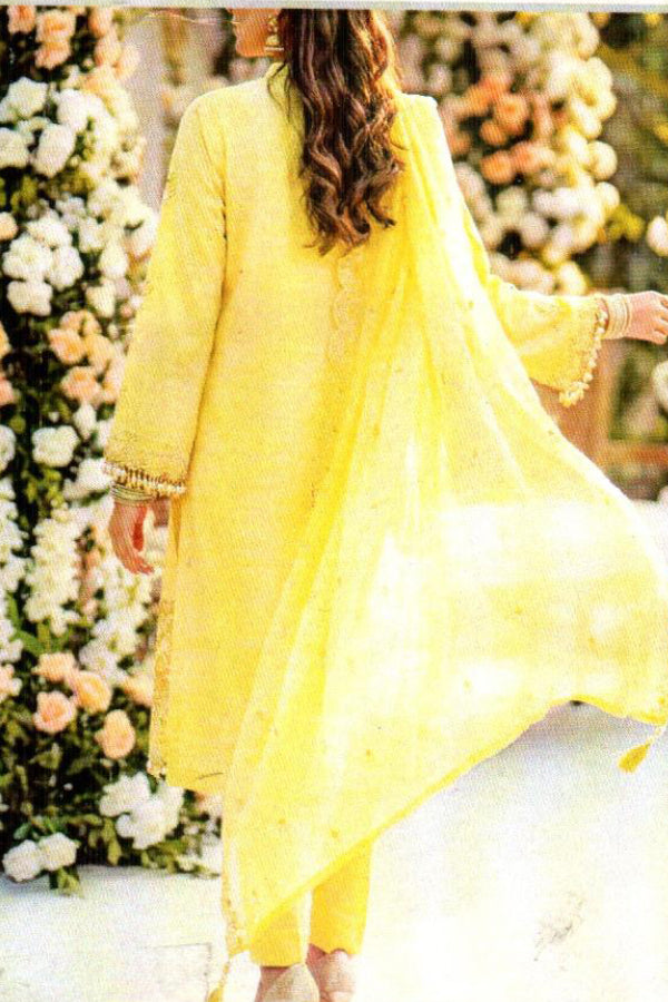 Sana & Sara Luxury Lawn'26 D#884