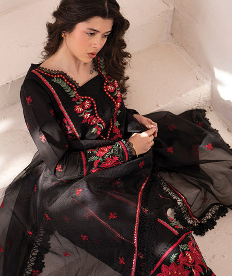 Asifa Nabeel Zaina Luxury`25 Lunar Noir