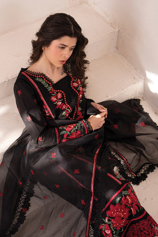Asifa Nabeel Zaina Luxury`25 Lunar Noir