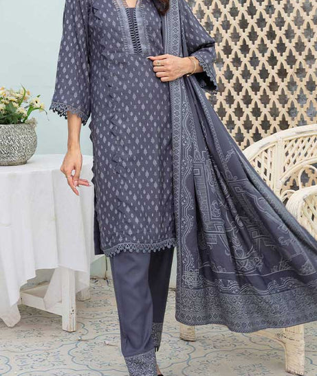 Hafiz Kashmiri C-Wool`23 D#09 S-Grey