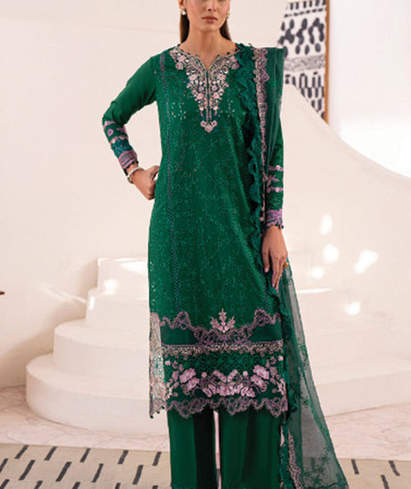 Asifa Nabeel Zaina Luxury`25 Emerald Muse