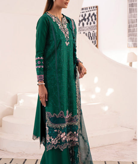 Asifa Nabeel Zaina Luxury`25 Emerald Muse